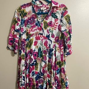 Floral Umgee dress/tunic